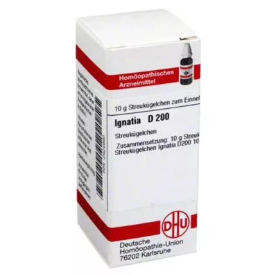 IGNATIA D 200 globulek, 10 g