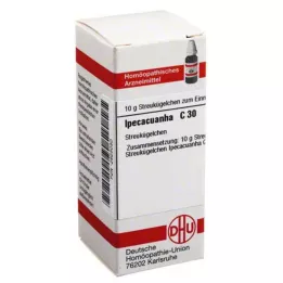 IPECACUANHA C 30 kulek, 10 g