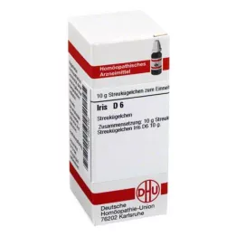 IRIS D 6 kulek, 10 g