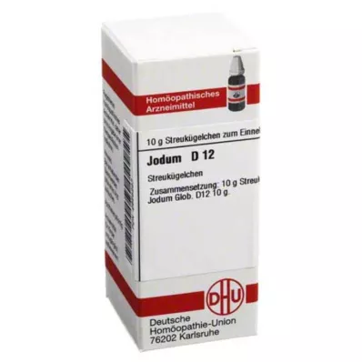 JODUM D 12 kulek, 10 g