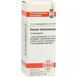 KALIUM BICHROMICUM C 30 kulek, 10 g