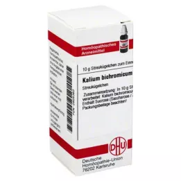KALIUM BICHROMICUM C 30 kulek, 10 g