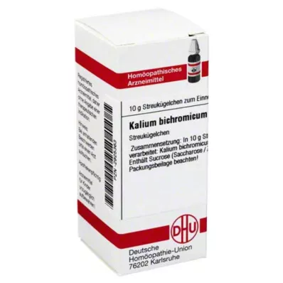 KALIUM BICHROMICUM C 30 kulek, 10 g KALIUM BICHROMICUM C 30 kulek, 10 g