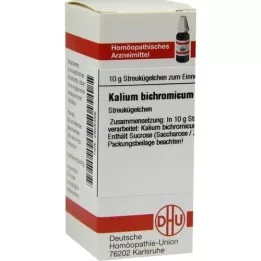 KALIUM BICHROMICUM D 30 kulek, 10 g