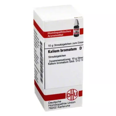 KALIUM BROMATUM D 12 kulek, 10 g