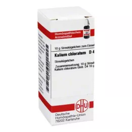 KALIUM CHLORATUM D 4 globulki, 10 g