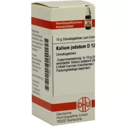 KALIUM JODATUM D 12 kulek, 10 g