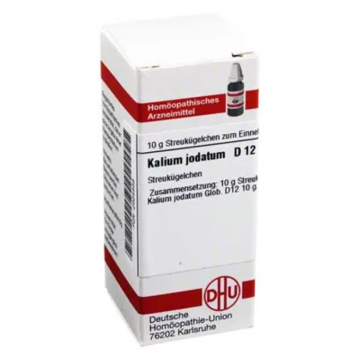 KALIUM JODATUM D 12 kulek, 10 g KALIUM JODATUM D 12 kulek, 10 g