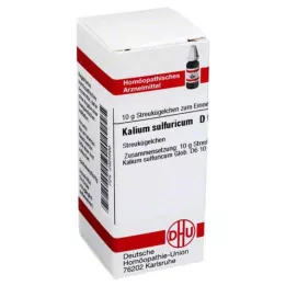 KALIUM SULFURICUM D 6 kulek, 10 g
