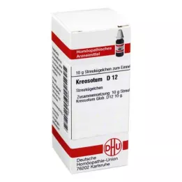KREOSOTUM D 12 kulek, 10 g