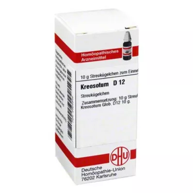 KREOSOTUM D 12 kulek, 10 g