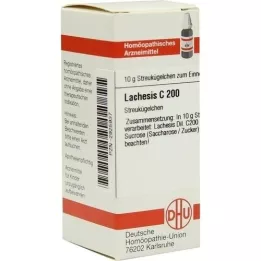 LACHESIS C 200 globulek, 10 g