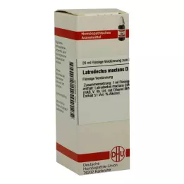 LATRODECTUS mactans D 12 Rozcieńczenie, 20 ml