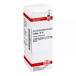 LEDUM D 12 Rozcieńczenie, 20 ml