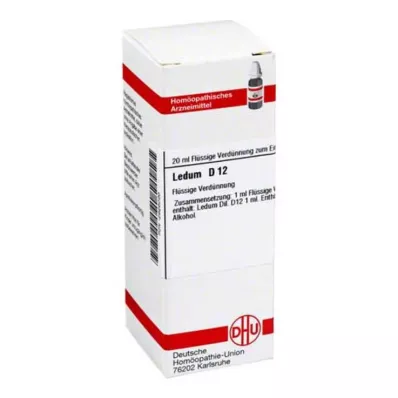 LEDUM D 12 Rozcieńczenie, 20 ml LEDUM D 12 Rozcieńczenie, 20 ml