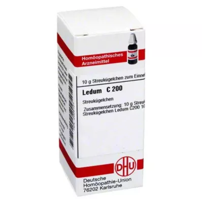 LEDUM C 200 globulek, 10 g LEDUM C 200 globulek, 10 g