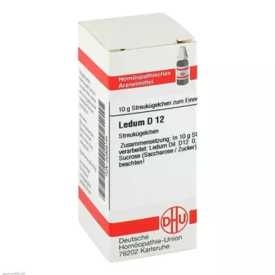 LEDUM D 12 kulek, 10 g LEDUM D 12 kulek, 10 g
