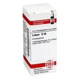 LEDUM D 30 kulek, 10 g