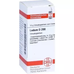 LEDUM D 200 globulek, 10 g