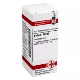 LEDUM D 200 globulek, 10 g