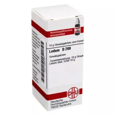 LEDUM D 200 globulek, 10 g
