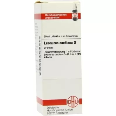 LEONURUS CARDIACA nalewka macierzysta, 20 ml