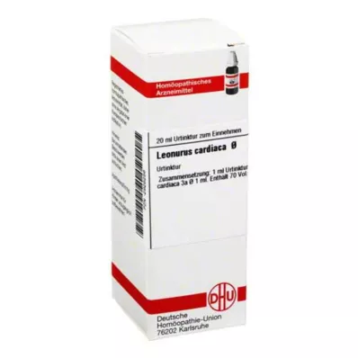 LEONURUS CARDIACA nalewka macierzysta, 20 ml