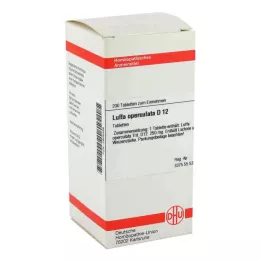 LUFFA OPERCULATA D 12 tabletek, 200 szt