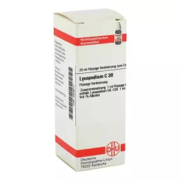LYCOPODIUM Rozcieńczenie C 30, 20 ml