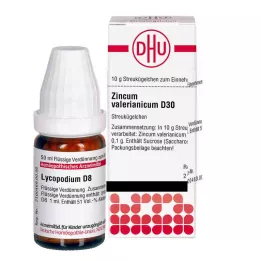 LYCOPODIUM Rozcieńczenie D 8, 50 ml