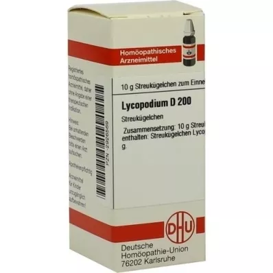 LYCOPODIUM D 200 globulek, 10 g