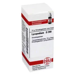 LYCOPODIUM D 200 globulek, 10 g