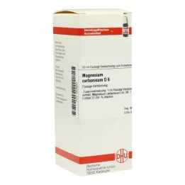 MAGNESIUM CARBONICUM D 6 Rozcieńczenie, 50 ml