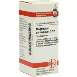 MAGNESIUM CARBONICUM D 12 kulek, 10 g