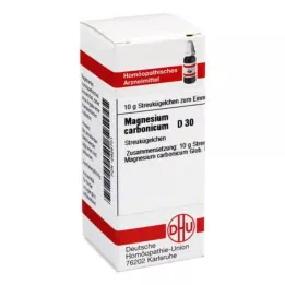 MAGNESIUM CARBONICUM D 30 kulek, 10 g