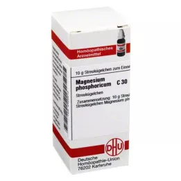MAGNESIUM PHOSPHORICUM C 30 kulek, 10 g