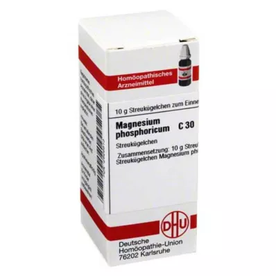 MAGNESIUM PHOSPHORICUM C 30 kulek, 10 g