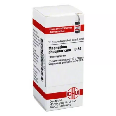 MAGNESIUM PHOSPHORICUM D 30 kulek, 10 g