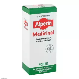 ALPECIN MED.Intensywny tonik do skóry głowy i włosów Forte, 200 ml