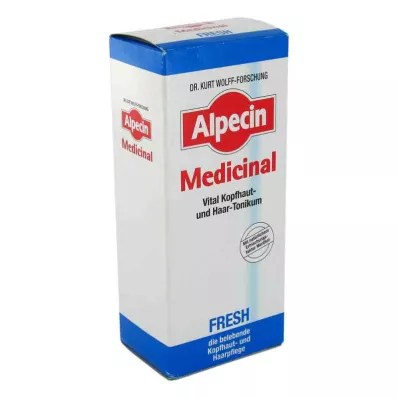 ALPECIN MED.Fresh Vital Tonik do skóry głowy i włosów, 200 ml ALPECIN MED.Fresh Vital Tonik do skóry głowy i włosów, 200 ml