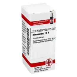 MEZEREUM D 4 globulki, 10 g