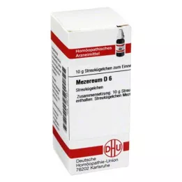 MEZEREUM D 6 kulek, 10 g
