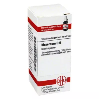 MEZEREUM D 6 kulek, 10 g MEZEREUM D 6 kulek, 10 g