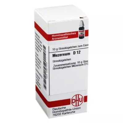 MEZEREUM D 12 kulek, 10 g