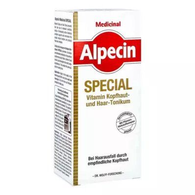 ALPECIN MED.Specjalny witaminowy tonik do skóry głowy i włosów, 200 ml ALPECIN MED.Specjalny witaminowy tonik do skóry głowy i włosów, 200 ml