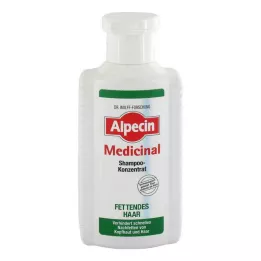 ALPECIN MED.Koncentrat szamponu do włosów przetłuszczających się, 200 ml