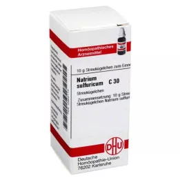 NATRIUM SULFURICUM C 30 kulek, 10 g