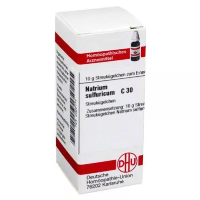 NATRIUM SULFURICUM C 30 kulek, 10 g NATRIUM SULFURICUM C 30 kulek, 10 g