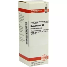 NUX VOMICA Rozcieńczenie C 30, 20 ml