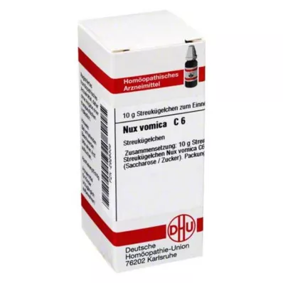 NUX VOMICA C 6 kulek, 10 g